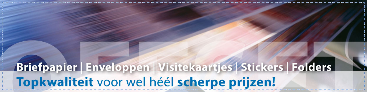 Topkwaliteit drukwerk voor héél scherpe prijzen! Briefpapier, Enveloppen, Visitekaartjes, Stickers, Folders | KPSdrukwerk.nl