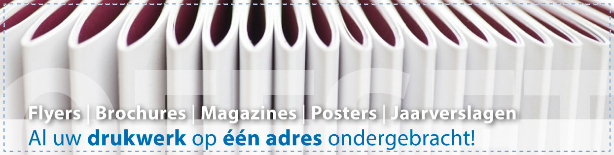 Zakelijk drukwerk voor scherpe prijzen en goede persoonlijke begeleiding. Flyers, Brochures, Magazines, Posters, Jaarverslagen | KPSdrukwerk.nl